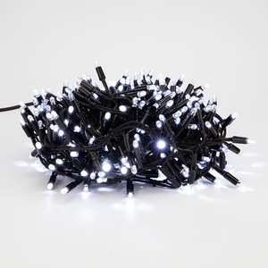 Гирлянда «Кластер» Neon-Night 315-265 10 м, 400 LED, черный каучук, IP67, соединяемая, цвет свечения белый