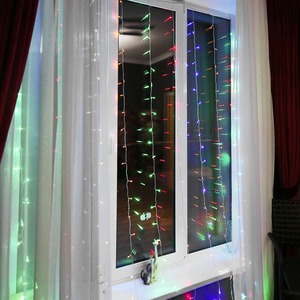 Гирлянда Светодиодный Дождь Neon-Night 235-069 2*3 м, свечение с динамикой, 230 В, диоды Мультиколор