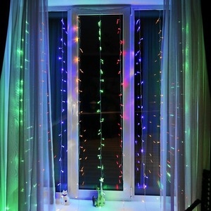 Гирлянда Светодиодный Дождь Neon-Night 235-069 2*3 м, свечение с динамикой, 230 В, диоды Мультиколор