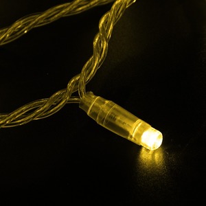 Гирлянда Нить Neon-Night 305-151 10м, постоянное свечение, прозрачный ПВХ, 24В, цвет Жёлтый