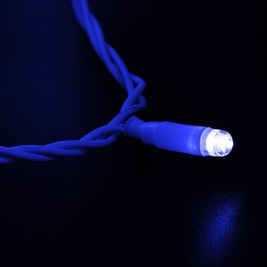 Гирлянда Нить Neon-Night 305-163 10м, постоянное свечение, белый ПВХ, 230В, цвет Синий