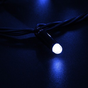 Гирлянда Нить Neon-Night 305-173 10м, постоянное свечение, черный ПВХ, 230В, цвет Синий
