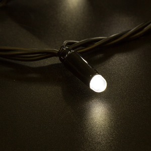 Гирлянда Нить Neon-Night 305-176 10м, постоянное свечение, черный ПВХ, 230В, цвет Тёплый белый