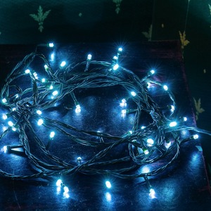 Гирлянда Твинкл Лайт Neon-Night 303-013 4 м, темно-зеленый ПВХ, 25 LED, цвет Синий