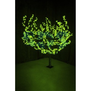 Световая фигура Neon-Night 531-104 Дерево зеленые светодиоды