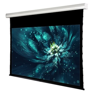 Экран для дома, настенно потолочный с электроприводом ViewScreen Premium 16:9 150 332х186 White Casing