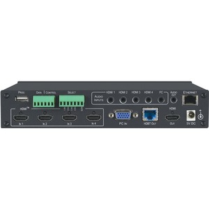 Презентационный масштабатор / коммутатор 4хHDMI, VGA в HDMI и HDBaseT Kramer VP-440X