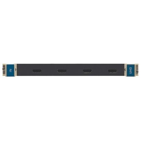 Входная плата с 4 портами HDMI 4K60 для коммутатора Kramer VS-3232DN-EM Kramer UHD-IN4-F32/STANDALONE