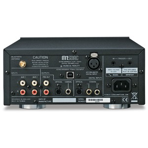 ЦАП транзисторный Musical Fidelity M1SDAC Black