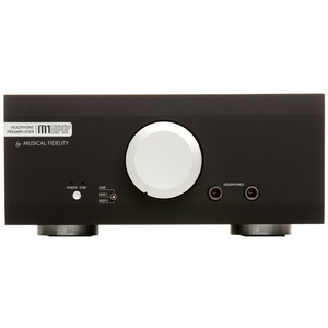 Усилитель для наушников транзисторный Musical Fidelity M1HPAP Black