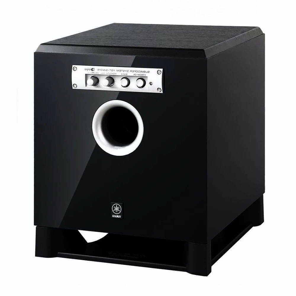 Купить фазоинверторный сабвуфер Yamaha YST-SW015 Piano Black недорого,  отзывы, фотографии, характеристики, низкие цены в интернет магазине БигТВ с  доставкой по городу Москва