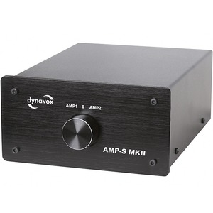 Спикерселектор DYNAVOX AMP-S MKII Black (207732)