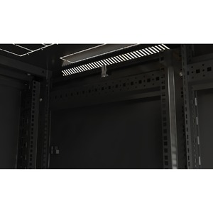 Шкаф напольный 19-дюймовый Hyperline TTB-1866-DD-RAL9004