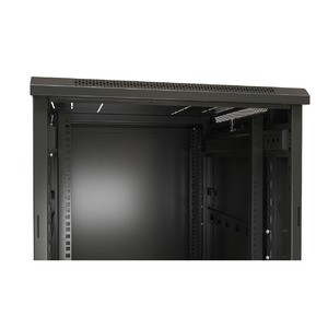 Шкаф напольный 19-дюймовый Hyperline TTB-1866-DD-RAL9004