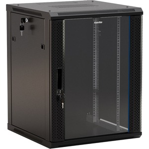 Шкаф настенный 19-дюймовый Hyperline TWB-0645-GP-RAL9004