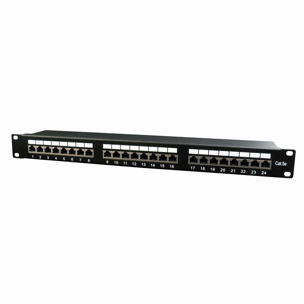 Hyperline Cat 5e 24 порта