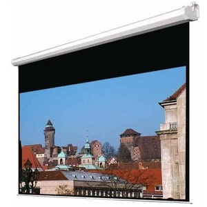 Экран для дома, настенно потолочный с электроприводом ViewScreen Antis 16:9 510х342 498х280 MW с пультом