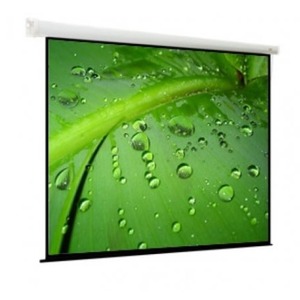 Экран для дома, настенно потолочный с электроприводом ViewScreen Antis 16:9 510х342 498х280 MW с пультом