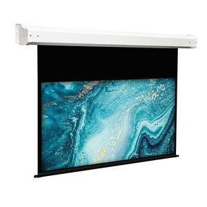 Экран для дома, настенно потолочный с электроприводом ViewScreen Plato 16:9 213х145 203х114 MW