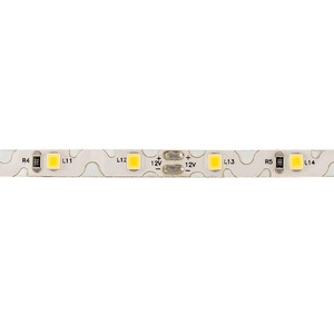 LED лента Lamper 141-528 12 В, 6 мм, S-образная плата, IP65, SMD 2835, 60 LED/m, теплый белый, 5 метров