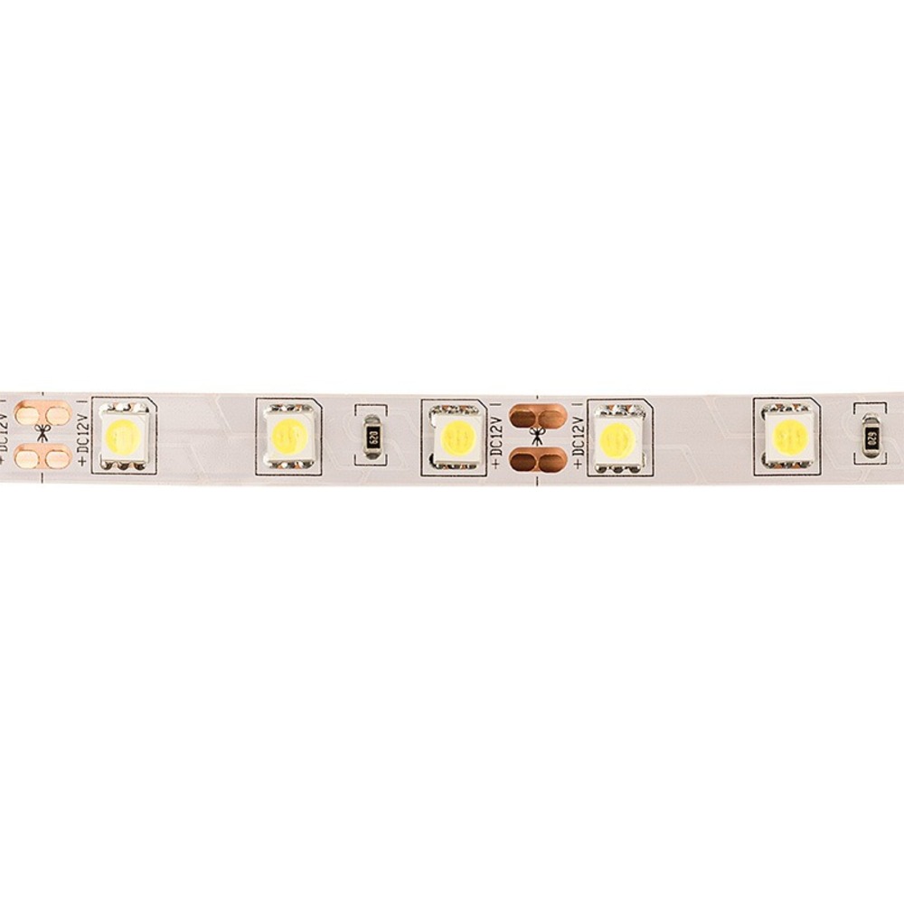 LED лента открытая Lamper 141-465 10 мм, IP23, SMD 5050, 60 LED/m, 12 V, белый, 5 метров