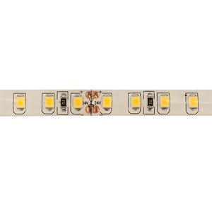 LED лента Lamper 141-614 24 В, 8 мм, IP65, SMD 2835, 120 LED/m, теплый белый, 5 метров