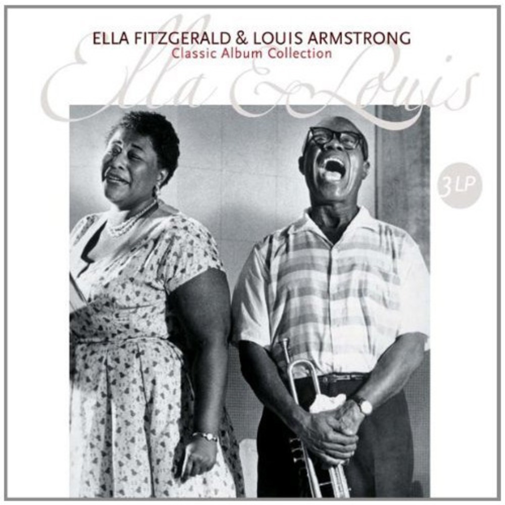 Пластинка LP Ella & Armstrong,Louis Fitzgerald - Ella & Louis-Classic Album Coll. (3LP)