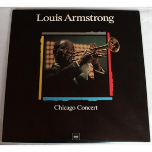 Пластинка LP Louis Armstrong - Chicago Concert (LP)