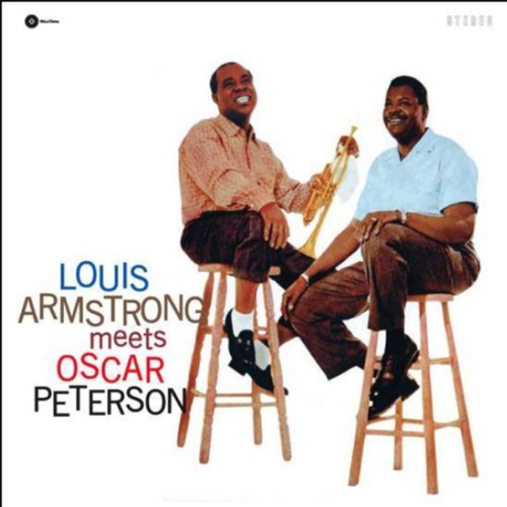 Пластинка LP Louis Armstrong - Meets Oscar Peterson (8436028696932)