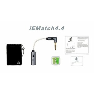 Оптимизатор звукового поля iFi Audio iEMatch4.4