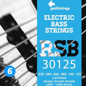 Струны для бас-гитары Galli Strings RSB30125