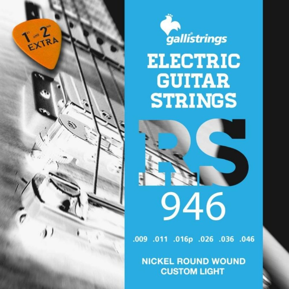 Струны для электрогитары Galli Strings RS946