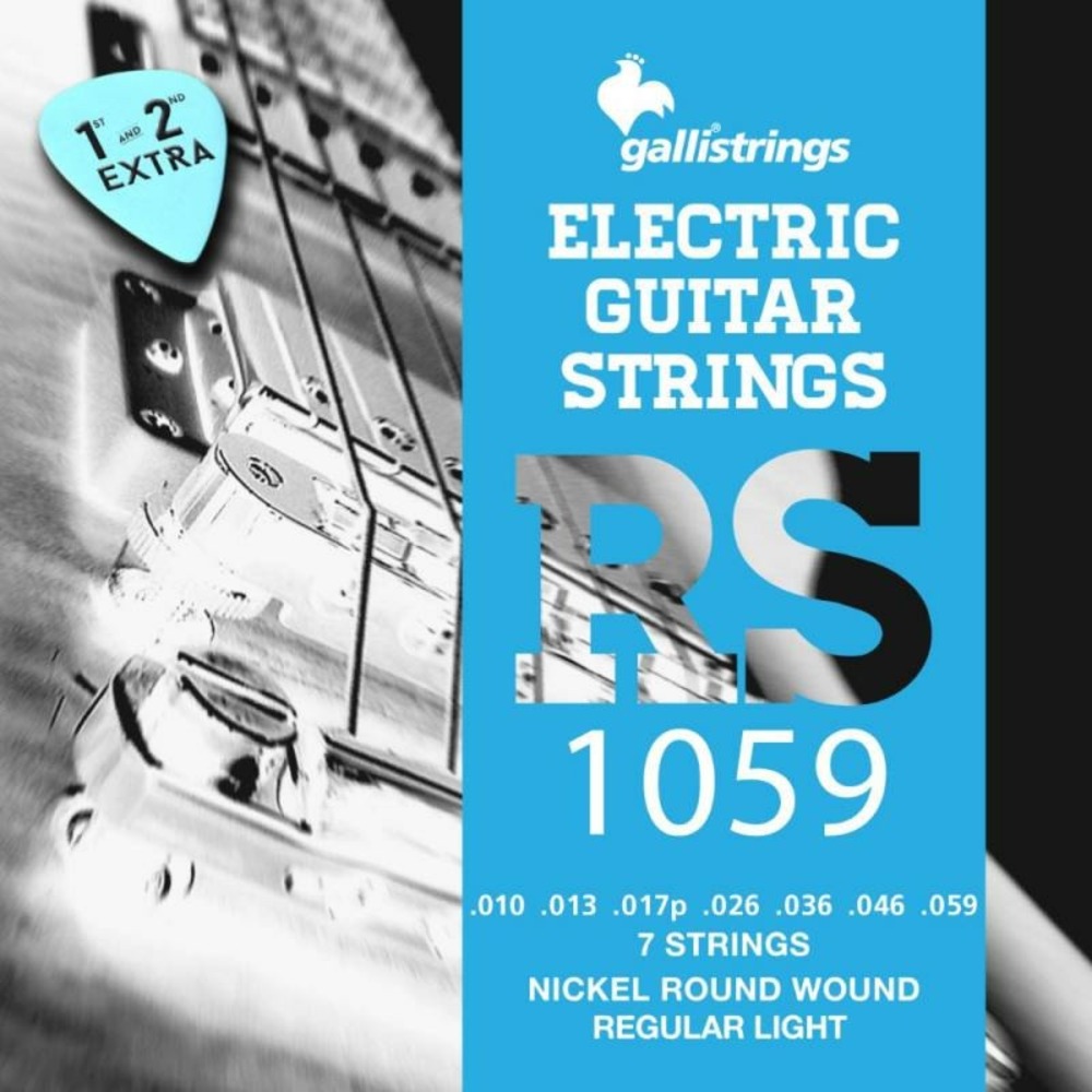 Струны для электрогитары Galli Strings RS1059