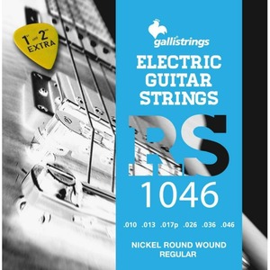 Струны для электрогитары Galli Strings RS1046