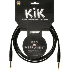 Кабель аудио 1xJack - 1xJack KLOTZ KIKKG6.0PPSW 6.0m