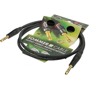 Кабель аудио 1xJack - 1xJack Sommer Cable CBNV-0600-SW 6.0m