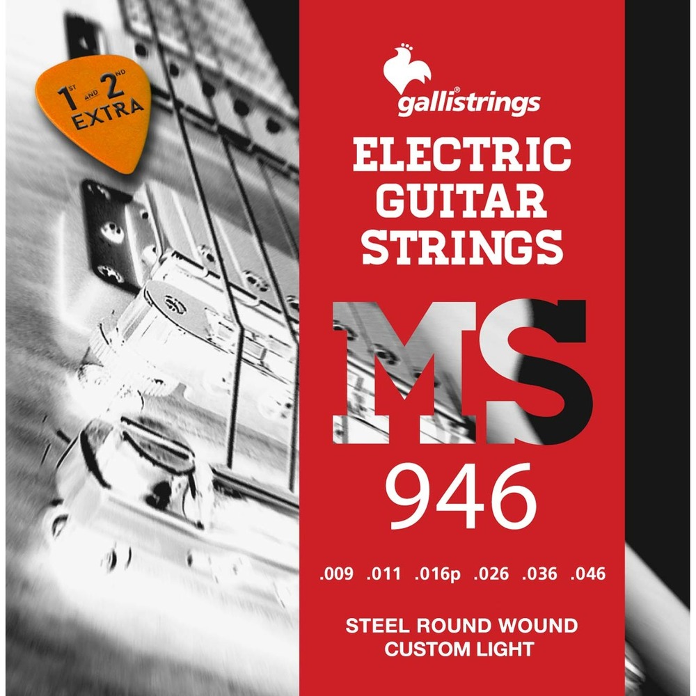 Струны для электрогитары Galli Strings MS946