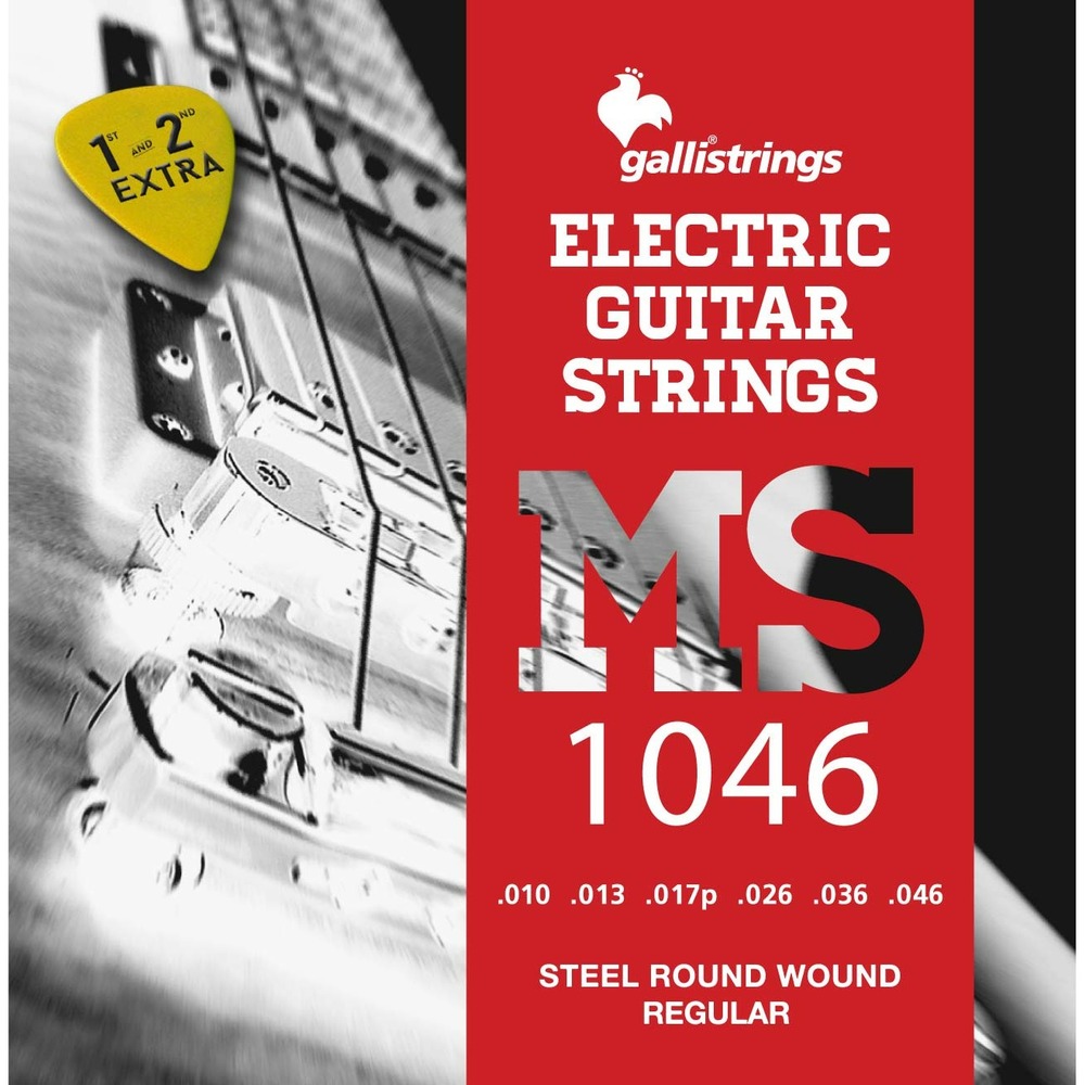 Струны для электрогитары Galli Strings MS1046