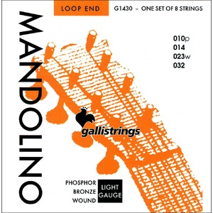 Струны для мандолины Galli Strings G1430