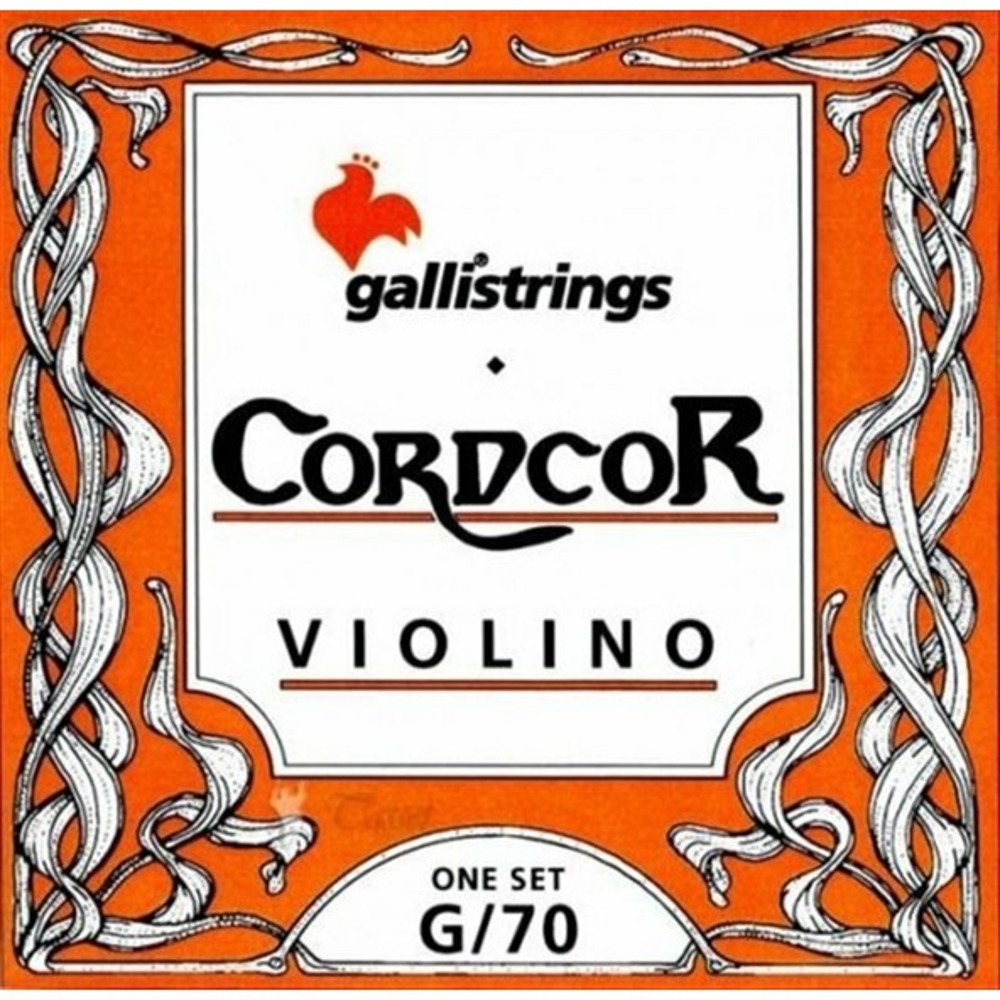 Струны для скрипки Galli Strings G070