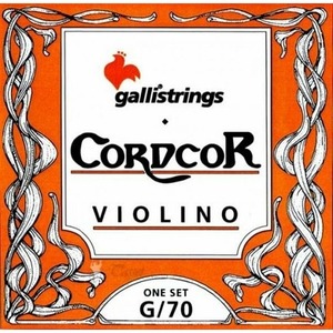 Струны для скрипки Galli Strings G070