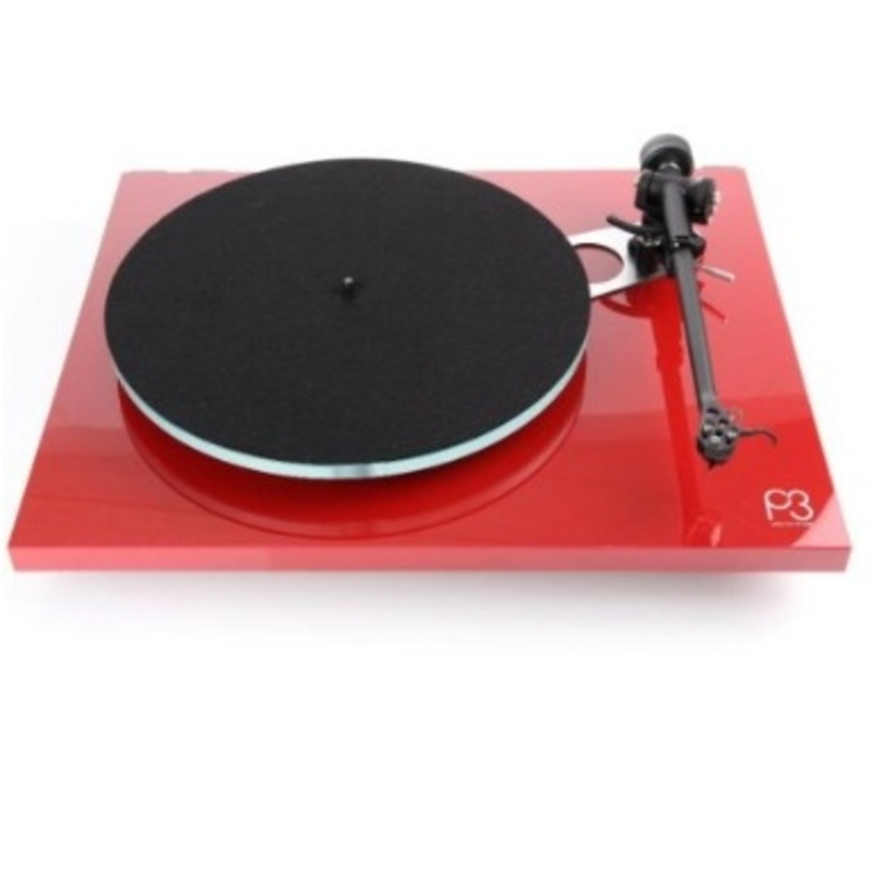 Виниловый проигрыватель Rega Planar 3 Red (ELYS-2)