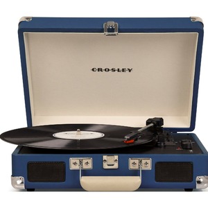 Проигрыватель винила Crosley CRUISER DELUXE [CR8005D-BL] Blue