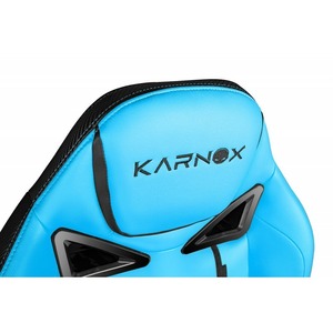 Кресло игровое Karnox GLADIATOR Cybot Edition BLUE