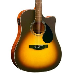 Электроакустическая гитара KEPMA EDCE Sunburst