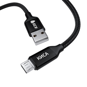 Кабель USB 2.0 Тип A - B micro Greenconnect GCR-52801 КИСА 1.0m