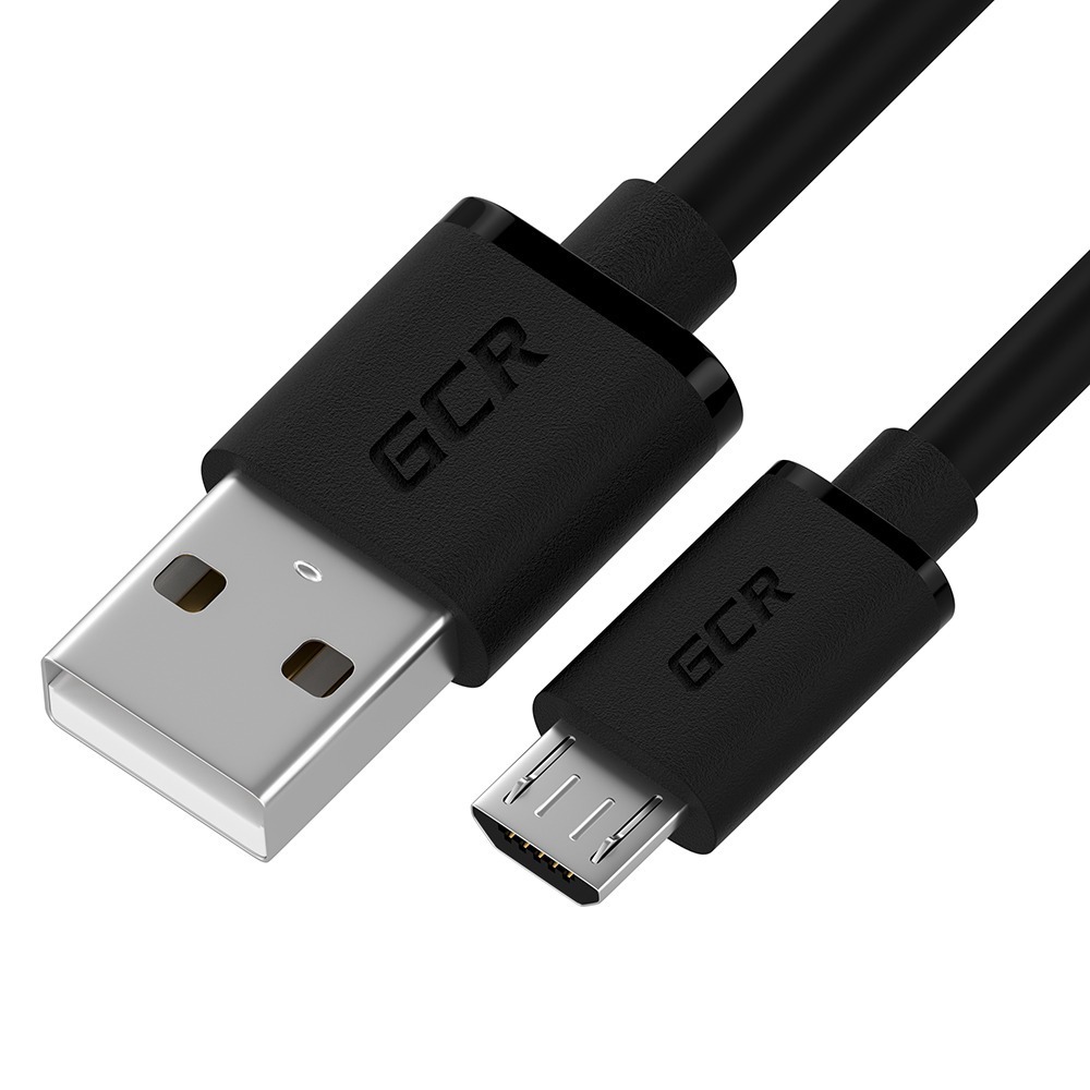 Кабель USB 2.0 Тип A - B micro Greenconnect GCR-53610 0.15m