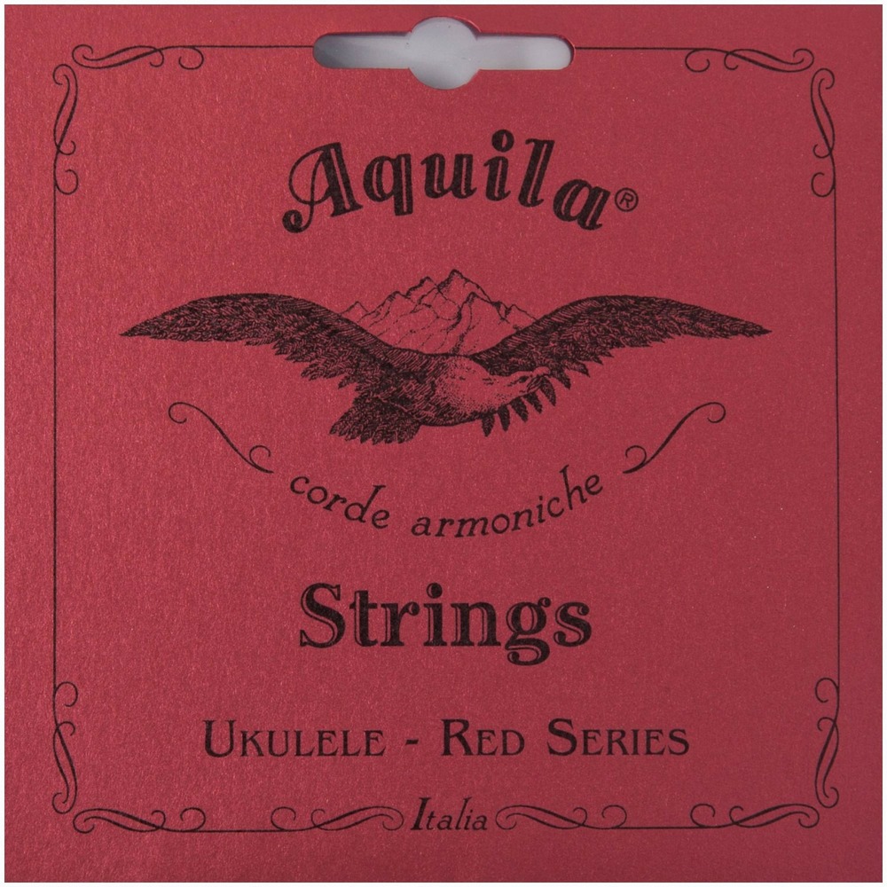 Струны для укулеле AQUILA RED 108U
