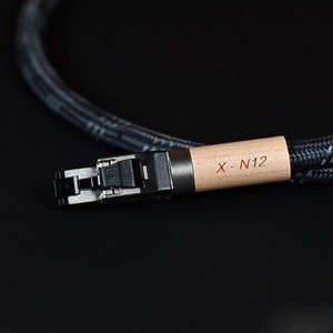 Кабель витая пара патч-корд Divini Audio X-N12 Ethernet Cable 2.0m
