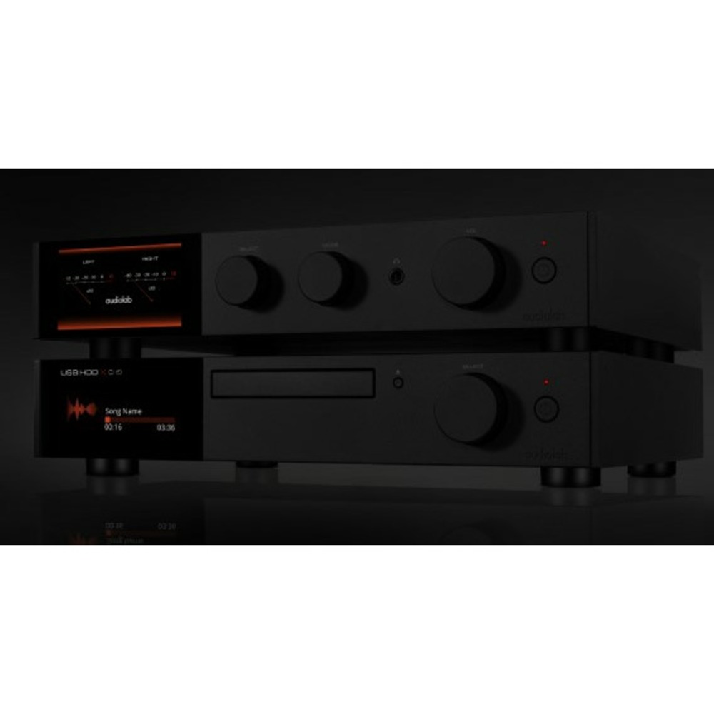 Интегральный усилитель Audiolab 9000A Black